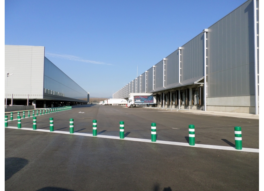 Electrical Installations In Inditex Logistics Center, Phase III