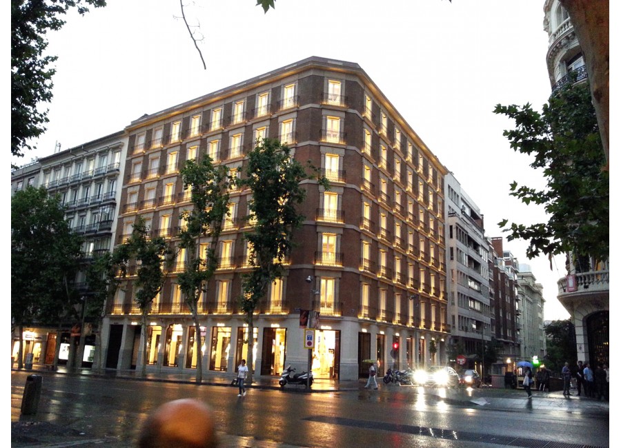 Oficinas Zara Italia 