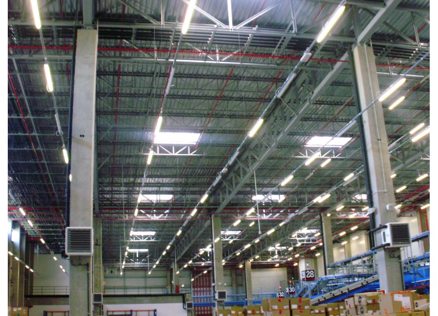 Instalaciones Eléctricas En Centro Logístico Inditex, Fase III