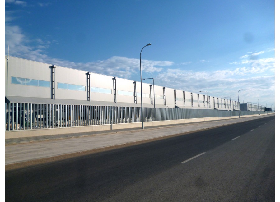 Instalaciones Eléctricas En Centro Logístico Inditex, Fase II Instalaciones Eléctricas En Centro Logístico Inditex, Fase II