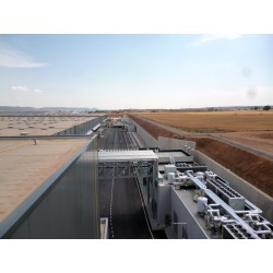 Electrical installation in Inditex Logistic Centre , Phase I