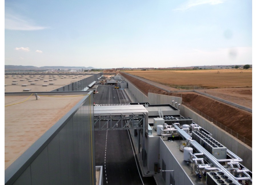Instalaciones Eléctricas En Centro Logístico Inditex, Fase I