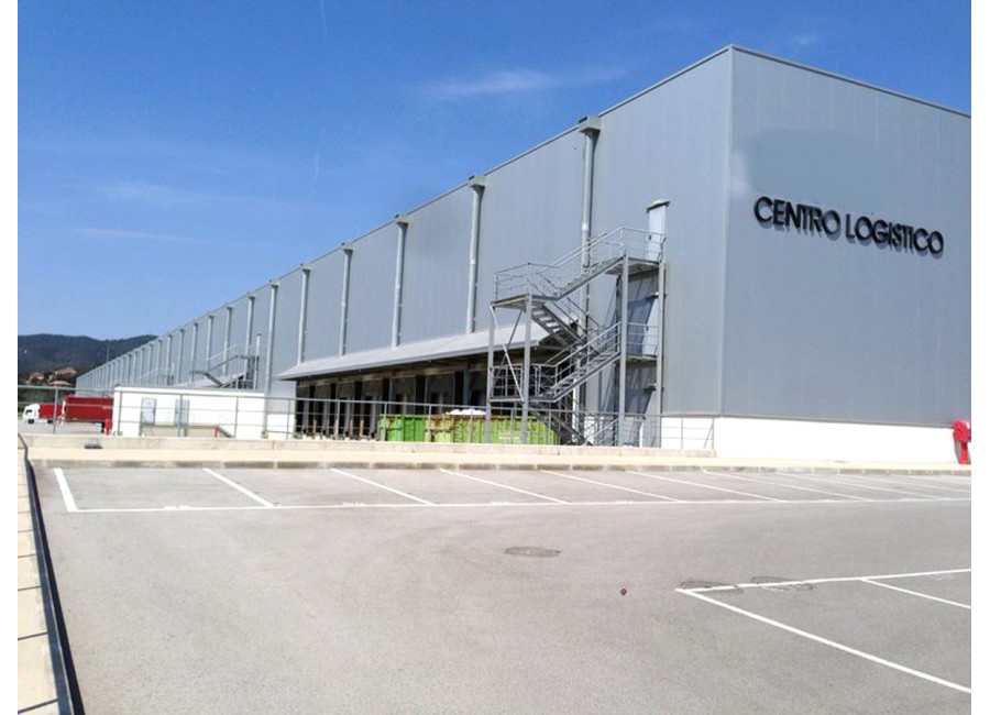 Instalaciones eléctricas en centro Logístico Inditex