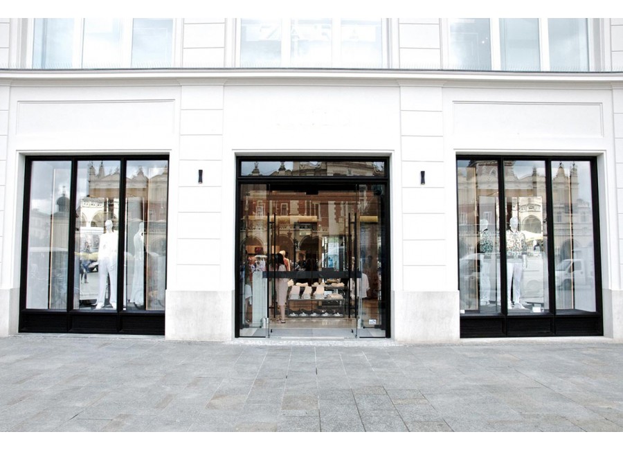 Establecimiento de venta de Ropa en Cracovia