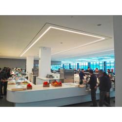 Instalación eléctrica de comedor en Coruña