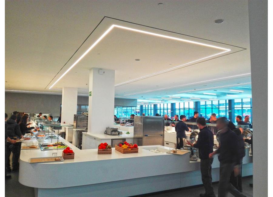 Instalación eléctrica de comedor en Coruña