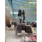 Instalación eléctrica para tienda de ropa