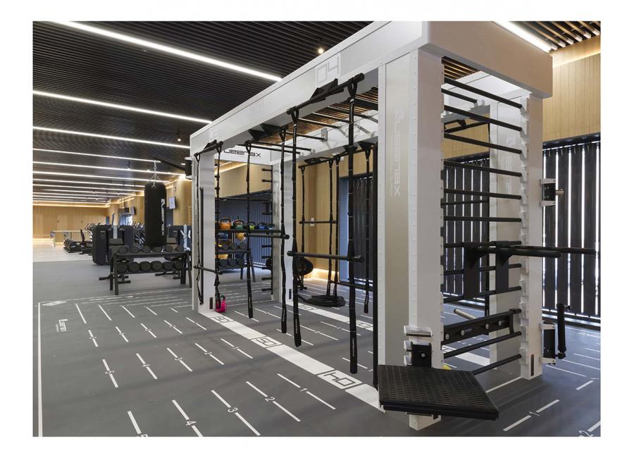 Instalación eléctrica en un Gimnasio de Tordera