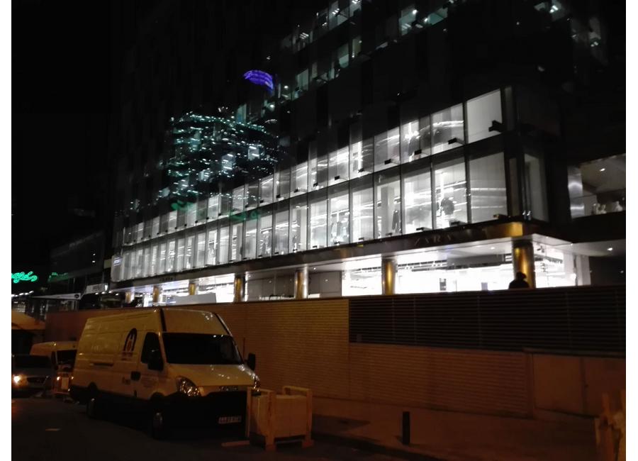 Tienda textil en Castellana 