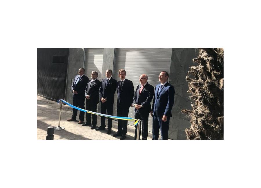 Instalación eléctrica Casa de Galicia en Las Palmas