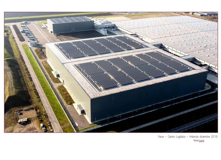 Centro Logístico Holanda