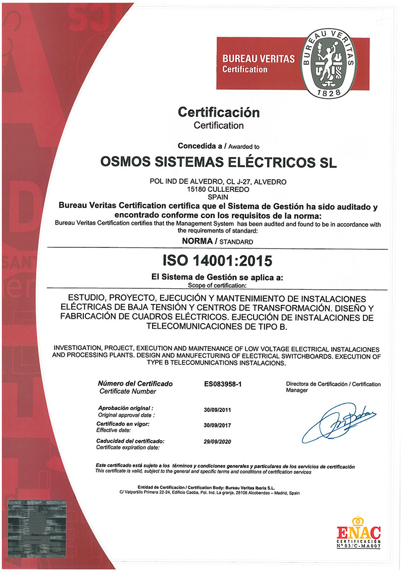certificado- 14001:2015